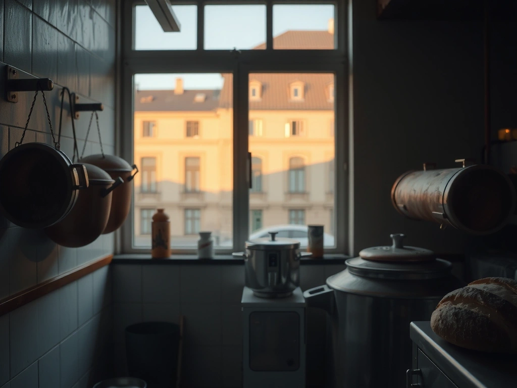 Budapesti stúdió belső